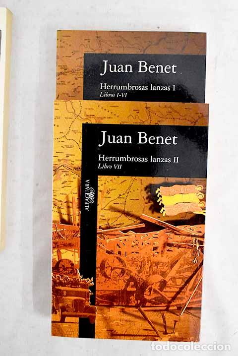 Livros em segunda m&atilde;o: Herrumbrosas lanzas: Benet, Juan.- Benet, Juan