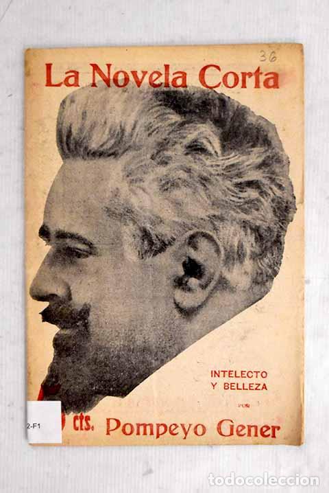 Libros: Intelecto y belleza: Gener, Pompeyo.- Gener, Pompeyo