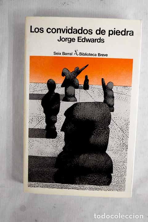 Libri di seconda mano: Los convidados de piedra.- Edwards, Jorge