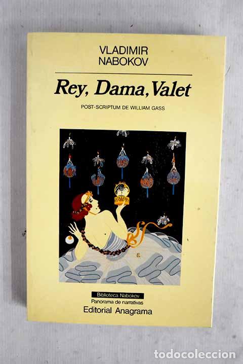 Libros: Rey, Dama, Valet: Vladimir Nabokov ; traducci&oacute;n de Jes&uacute;s Pardo.- Nabokov, Vladimir