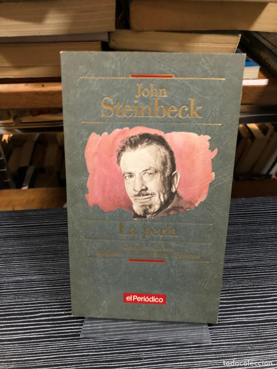 Libros: La perla (Edici&oacute;n El Peri&oacute;dico) John Steinbeck - Foto 1