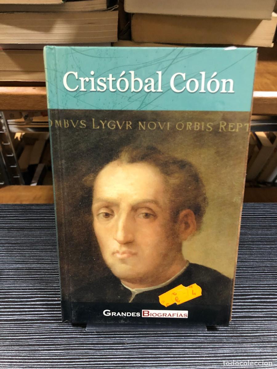 Libros: Crist&oacute;bal Col&oacute;n Varios / Biograf&iacute;a