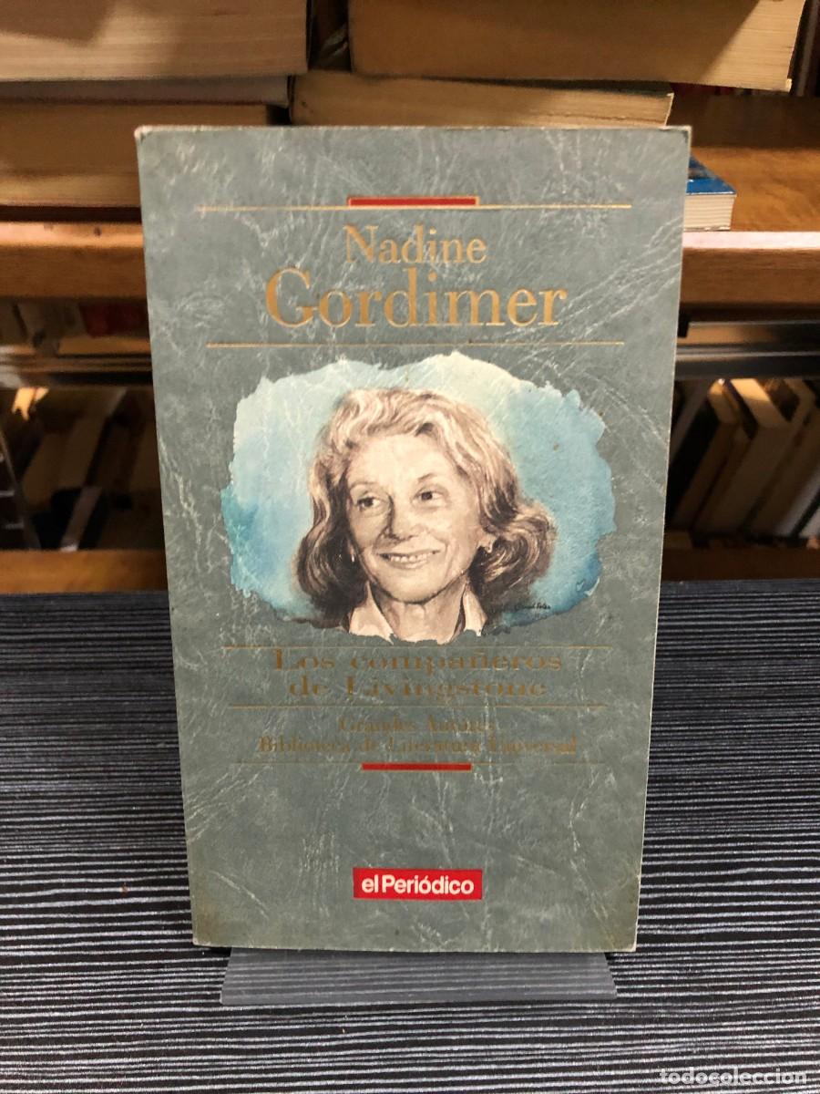 Libros: Los compa&ntilde;eros de Livingstone (Duplicado) Nadine Gordimer