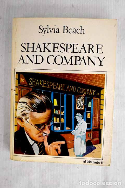 Libros: Shakespeare and Company.- Beach, Sylvia