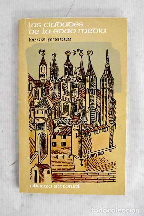 Libros: Las ciudades de la edad media.- Pirenne, Henri