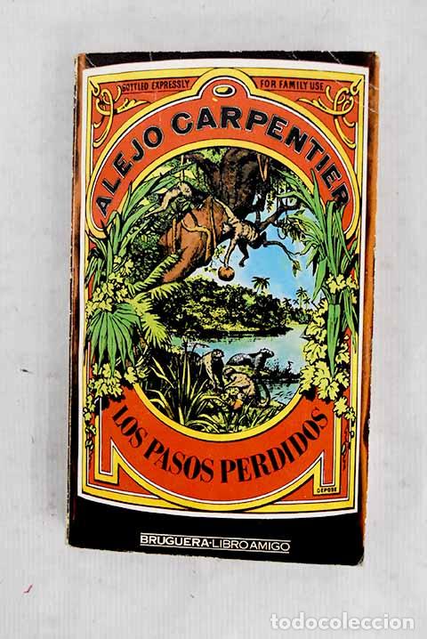 books: Los pasos perdidos: Carpentier, Alejo.- Carpentier, Alejo