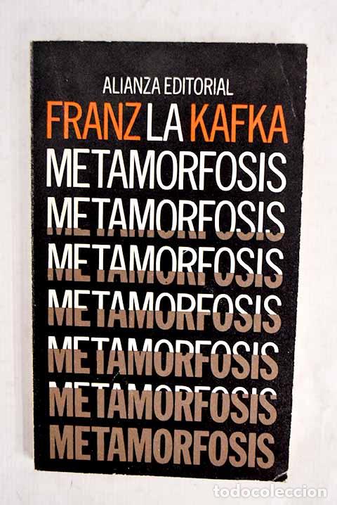 books: La metamorfosis: Kafka, Franz.- Kafka, Franz