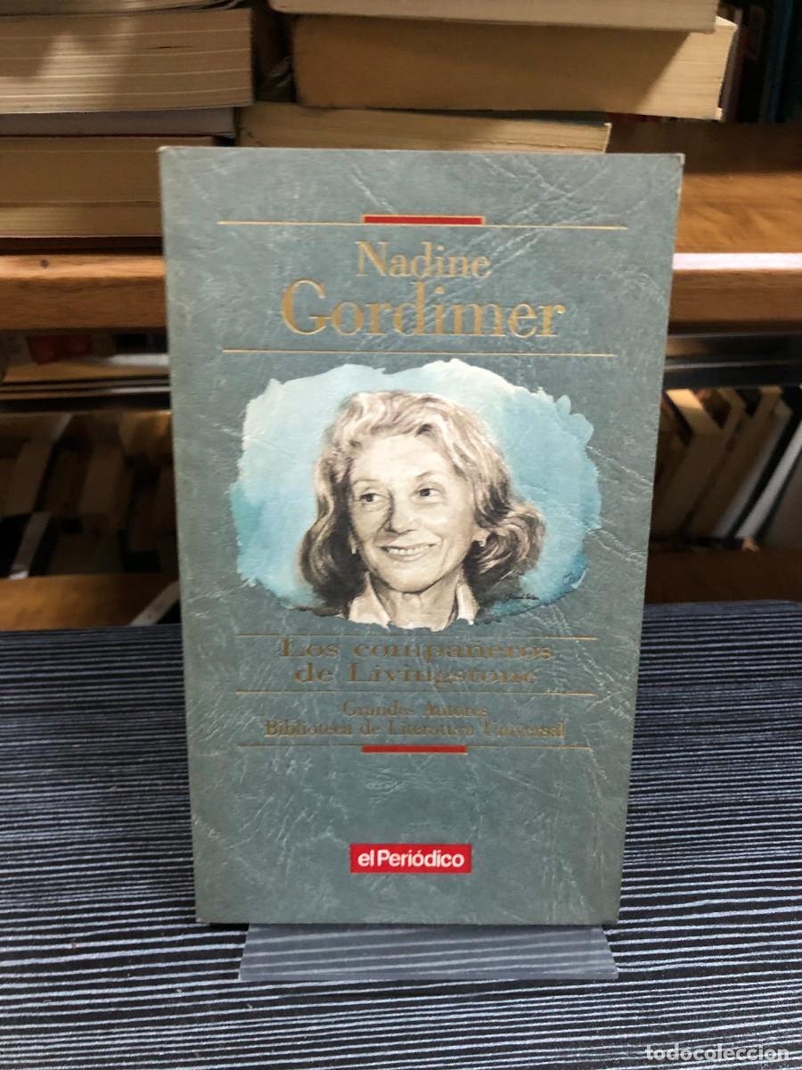 books: Los compa&ntilde;eros de Livingstone Nadine Gordimer