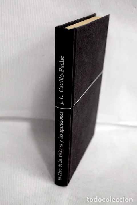 books: El libro de las visiones y las apariciones.- Castillo-Puche, Jos&eacute; Luis