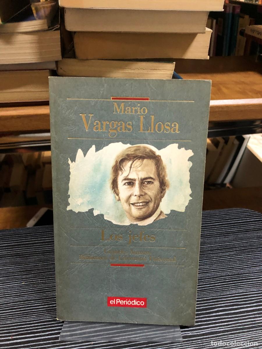 Libros: Los jefes Mario Vargas Llosa - Foto 1