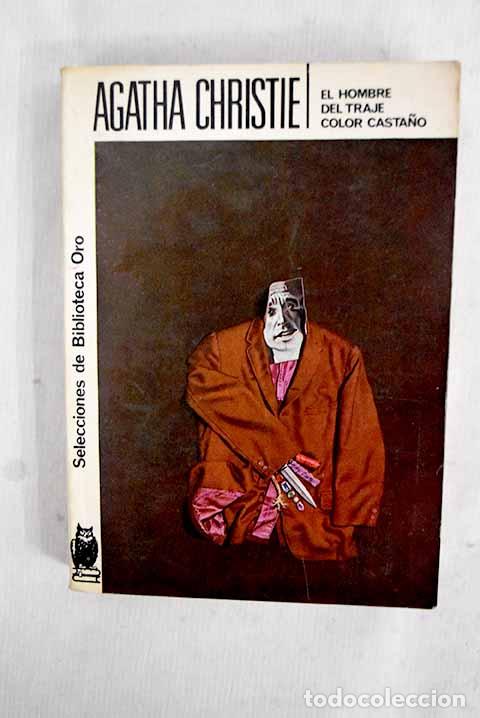 Libros: El hombre del traje color casta&ntilde;o.- Christie, Agatha