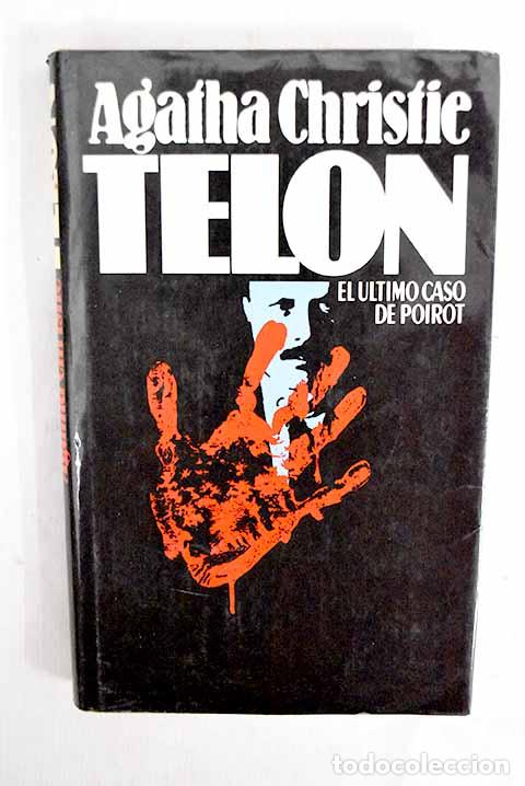 Libros: Tel&oacute;n: el &uacute;ltimo cado de Poirot.- Christie, Agatha
