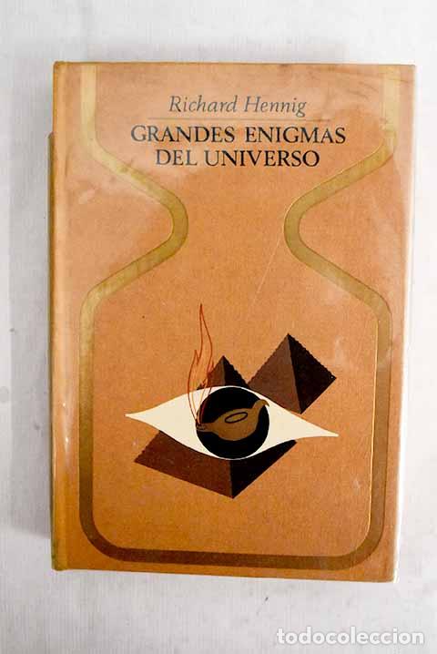 books: Grandes enigmas del universo.- Hennig, Richard