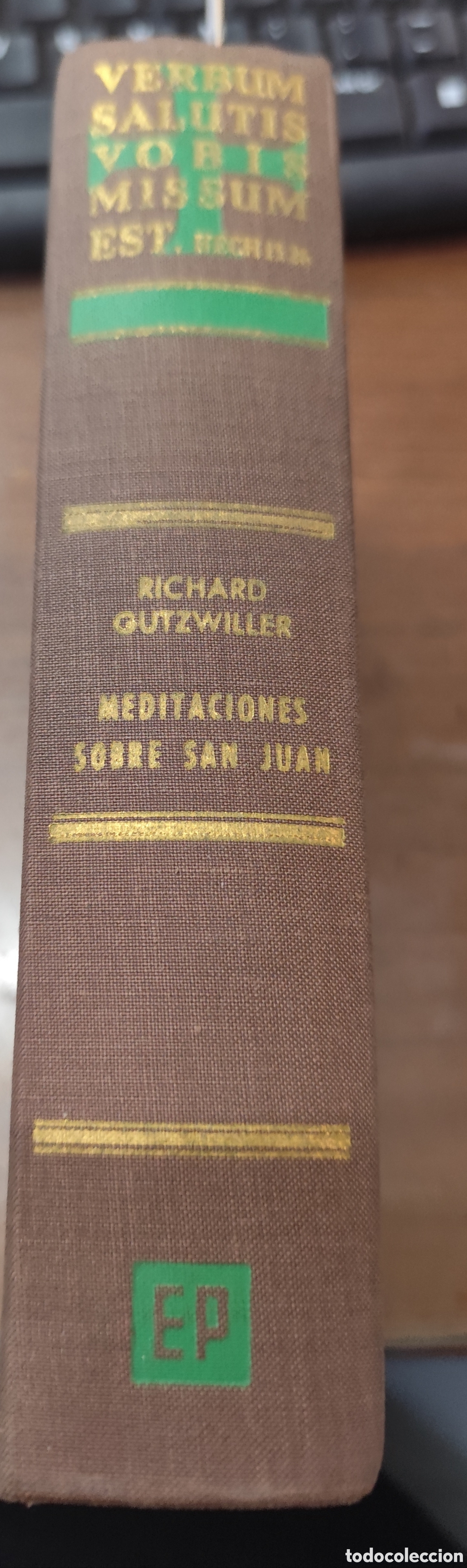 books: MEDITACIONES SOBRE SAN JUAN - GUTZWILLER,Richard