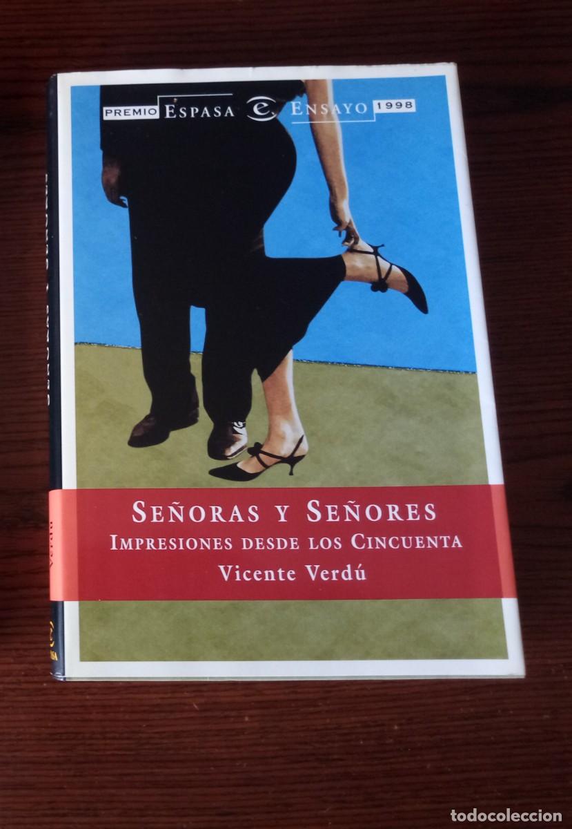 Libros: &rdquo;Se&ntilde;oras y Se&ntilde;ores&rdquo;, Vicente Verd&uacute; - Foto 1