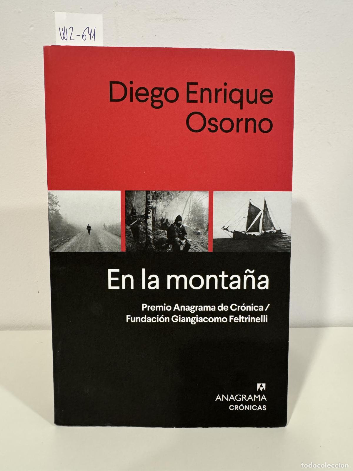 Libros: OSORNO, Diego Enrique. - En la monta&ntilde;a.