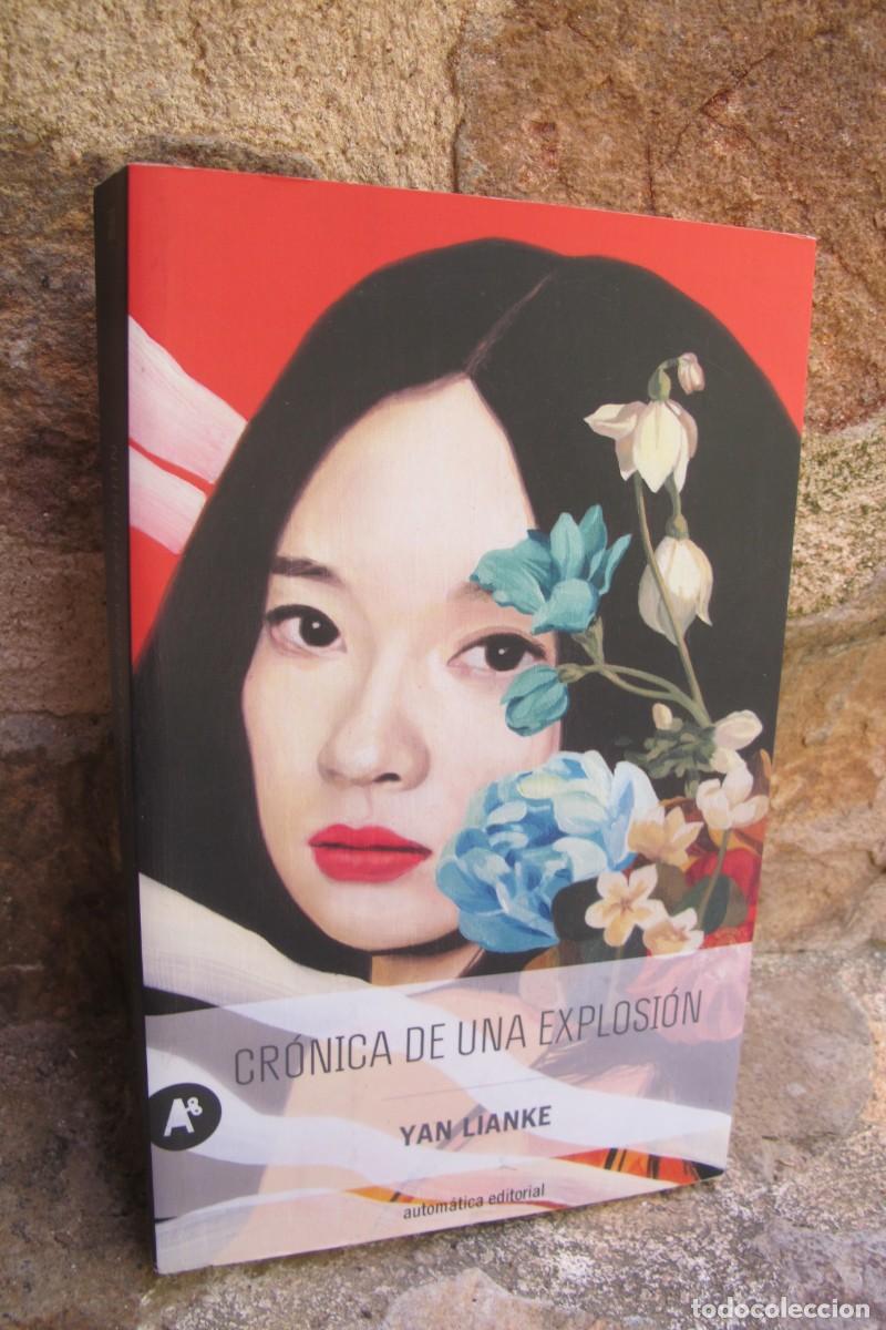 Libros: CRONICA DE UNA EXPLOSION. YAN LIANKE