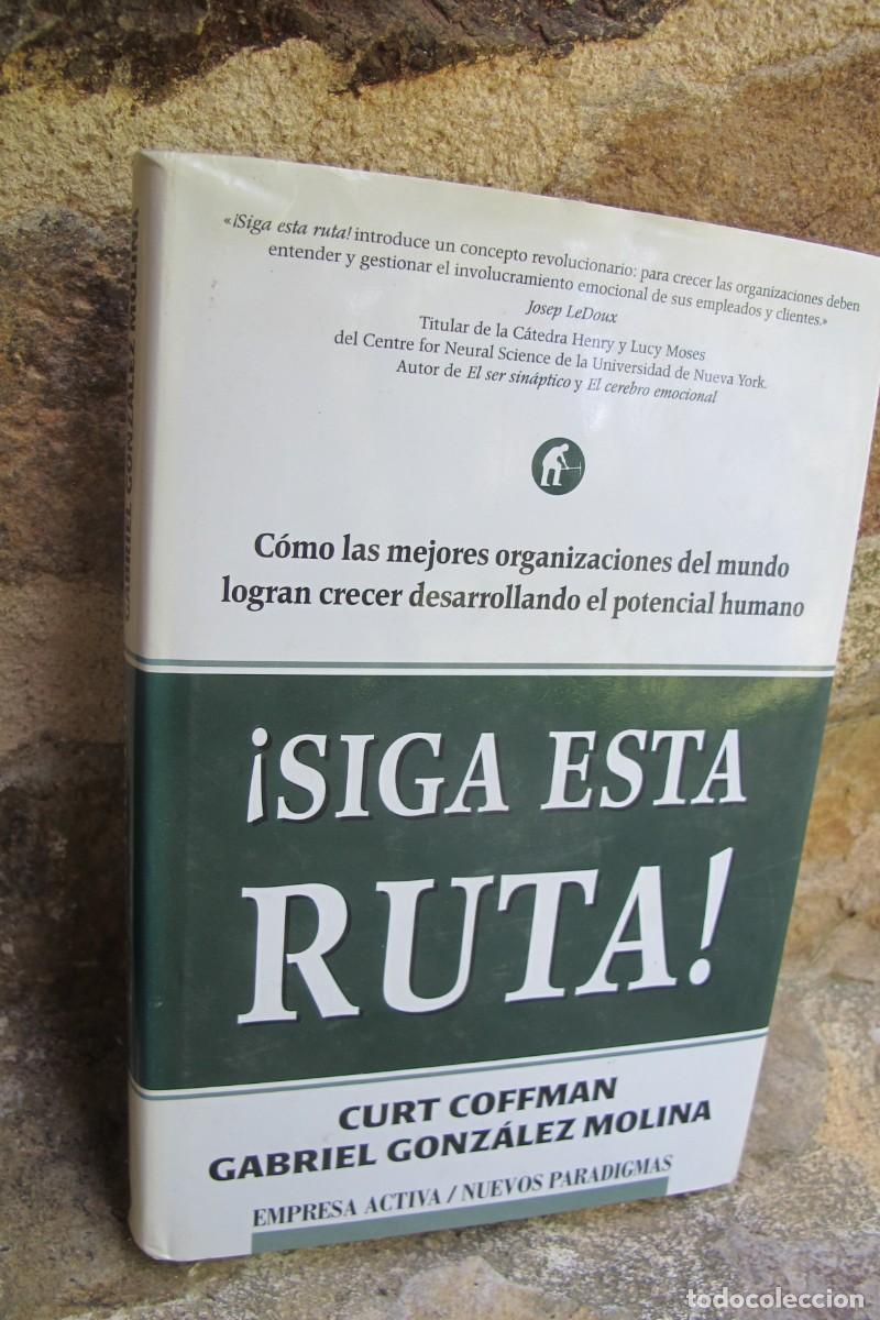 Libros: &iexcl; SIGA ESTA RUTA ! CURT COFFMAN, GABRIEL GONZALEZ MOLINA