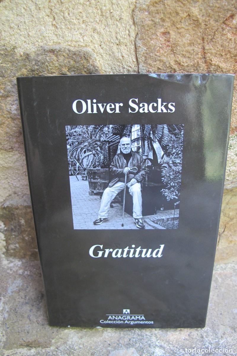Libros: GRATITUD. OLIVER SACKS. ANAGRAMA