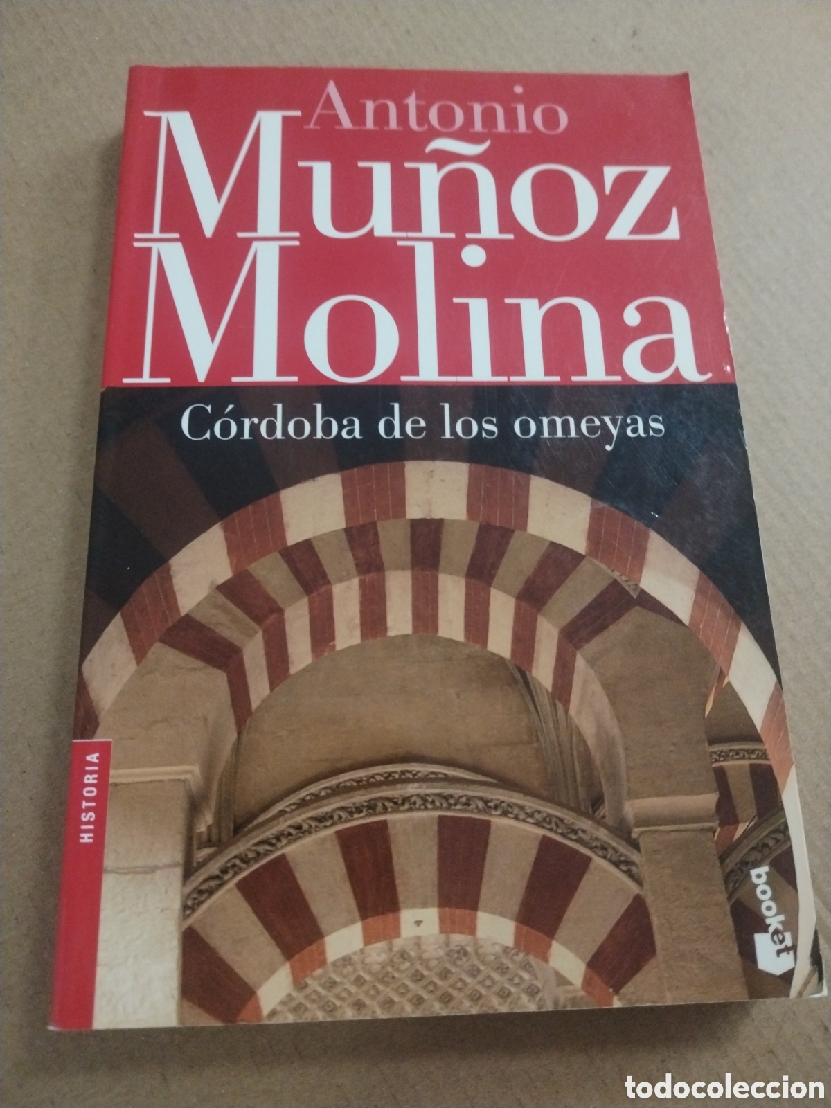 Libros: C&oacute;rdoba de los omeyas. Antonio Mu&ntilde;oz Molina. CL.