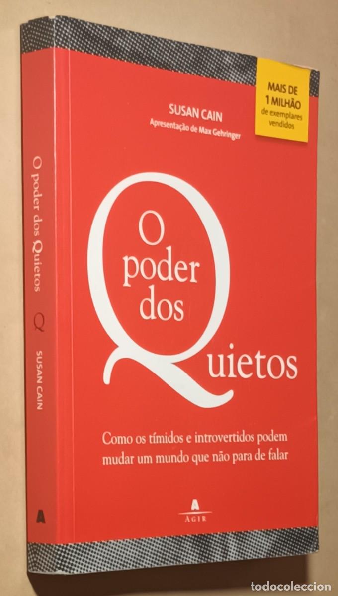 Libros: O PODER DOS QUIETOS - SUSAN CAIN - ED. AGIR - 2012 ** EN PORTUG&Eacute;S - Foto 1
