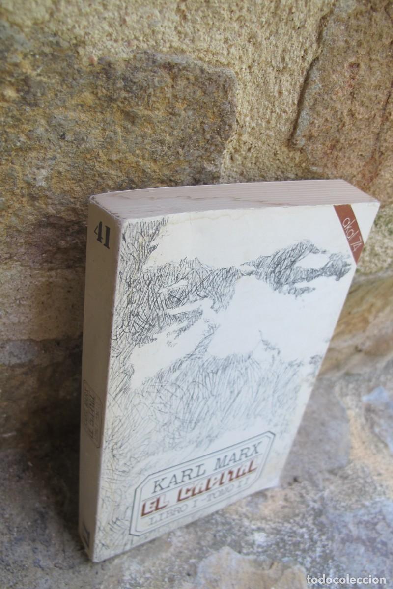 Libros: KARL MARX. EL CAPITAL. LIBRO I TOMO II