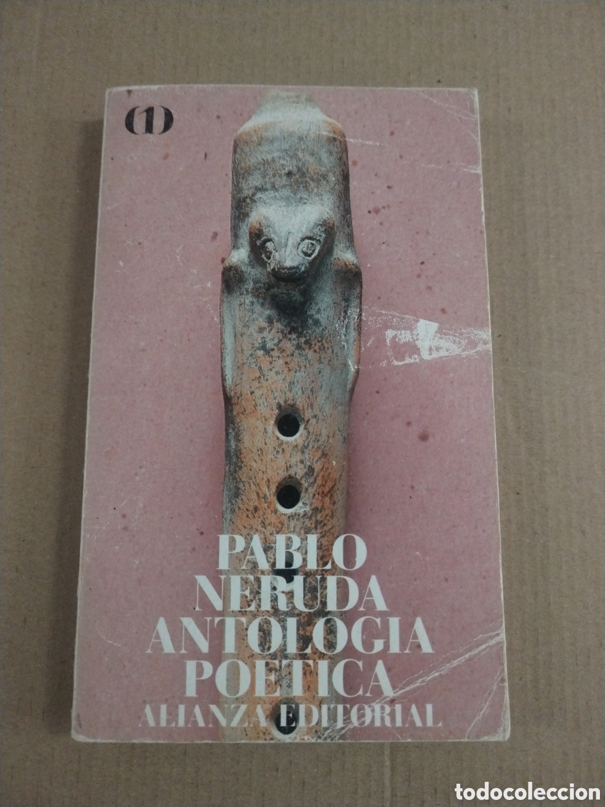 Libros: PABLO NERUDA. ANTOLOGIA POETICA. - Foto 1