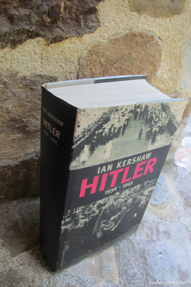 Libros: HITLER 1936 - 1945 IAN KERSHAW GRAN FORMATO TAPA DURA
