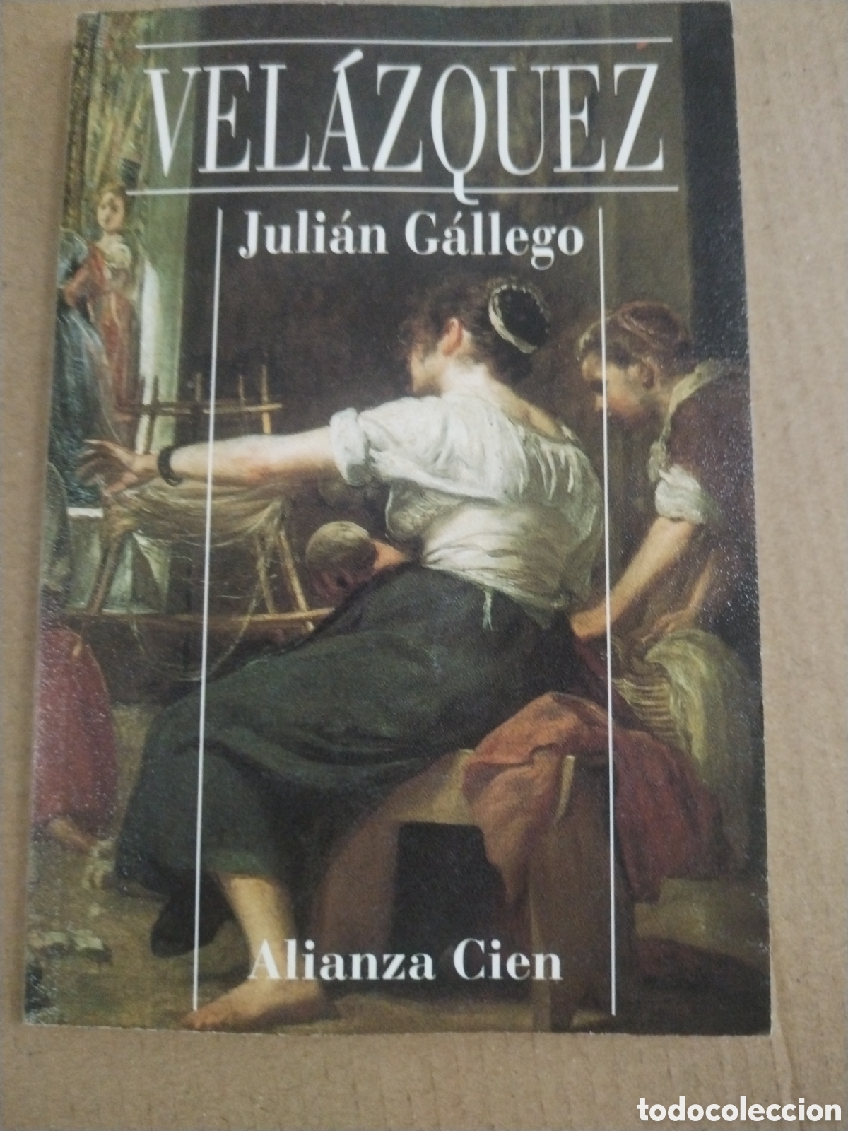 Libri di seconda mano: VELAZQUEZ. JULIAN GALLEGO.