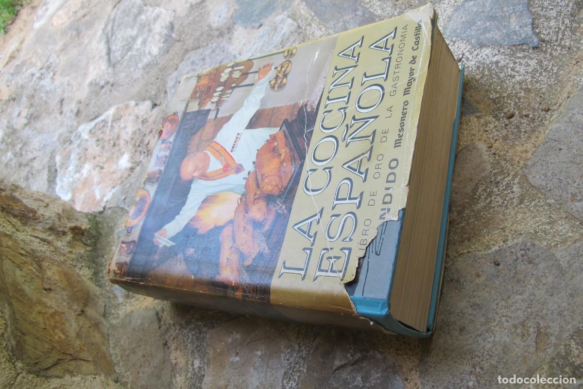 Libros: LA COCINA ESPA&Ntilde;OLA. LIBRO DE ORO DE LA GASTRONOMIA. CANDIDO MESONERO MAYOR DE CASTILLA