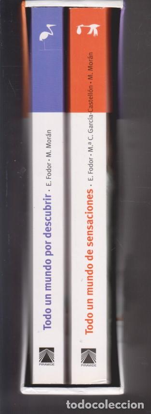 B&uuml;cher: TODO UN MUNDO POR DESCUBRIR. TODO UN MUNDO DE SENSACIONES. 2 TOMOS. COMPLETO. MI BEB&Eacute; DE 0 A 6 MESES
