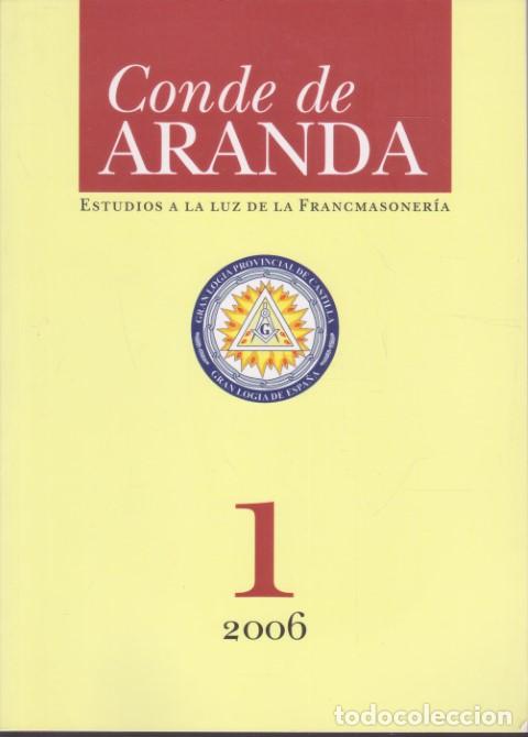 B&uuml;cher: CONDE DE ARANDA. ESTUDIOS A LA LUZ DE LA FRANCMASONER&Iacute;A. 1 - ILIA GAL&Aacute;N. (DIR.)