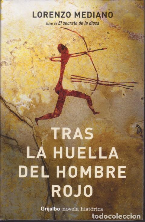 Libri di seconda mano: TRAS LA HUELLA DEL HOMBRE ROJO - LORENZO MEDIANO