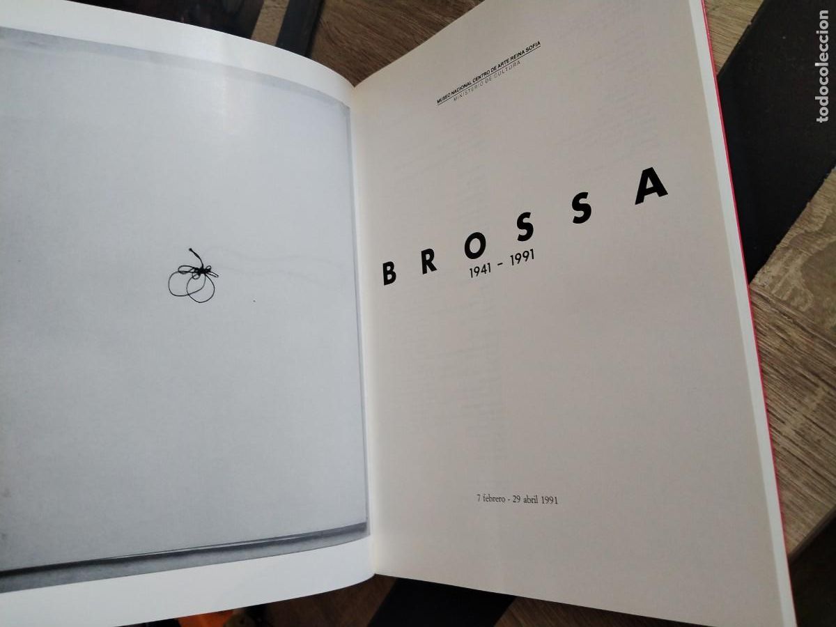 Libros: BROSSA 1941- 1991. MUSEO REINA SOFIA 1991 - Foto 4