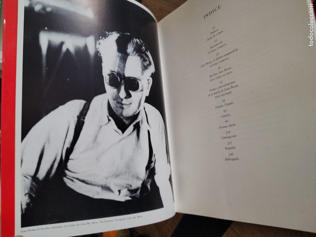 Libros: BROSSA 1941- 1991. MUSEO REINA SOFIA 1991 - Foto 6