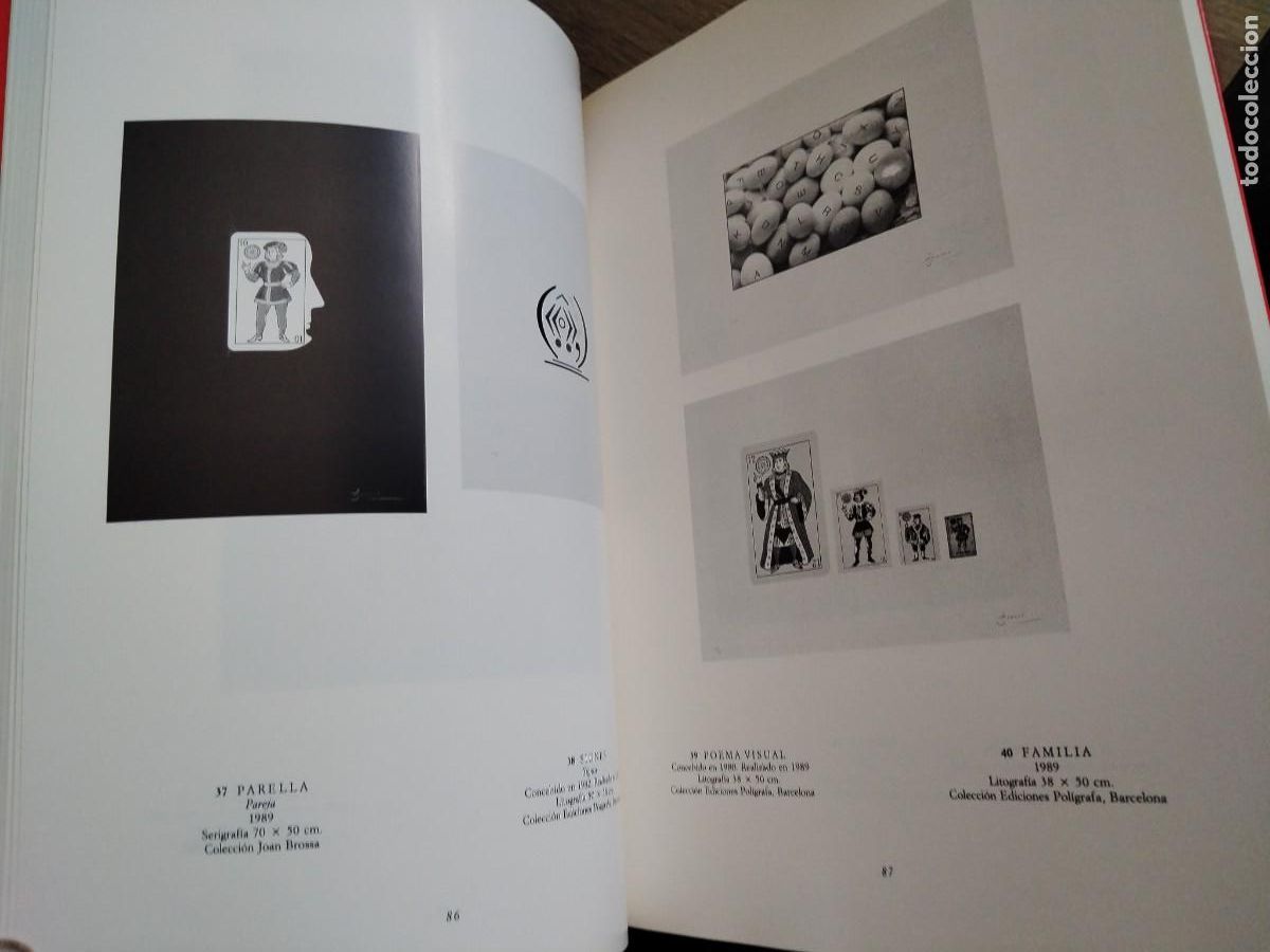 Libros: BROSSA 1941- 1991. MUSEO REINA SOFIA 1991 - Foto 7