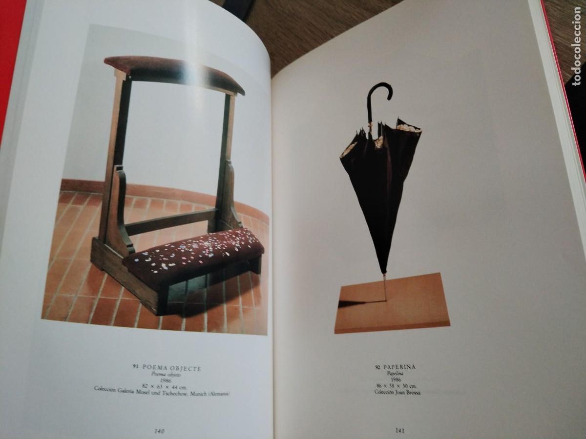 Libros: BROSSA 1941- 1991. MUSEO REINA SOFIA 1991 - Foto 8