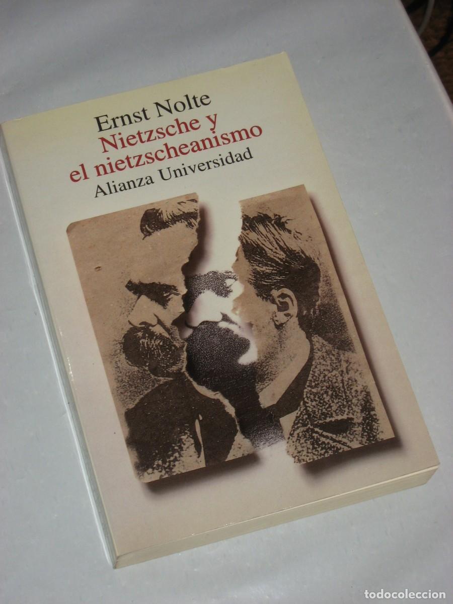 Livros em segunda m&atilde;o: NIETZSCHE Y EL NIETZSCHEANISMO - Ernst Nolte