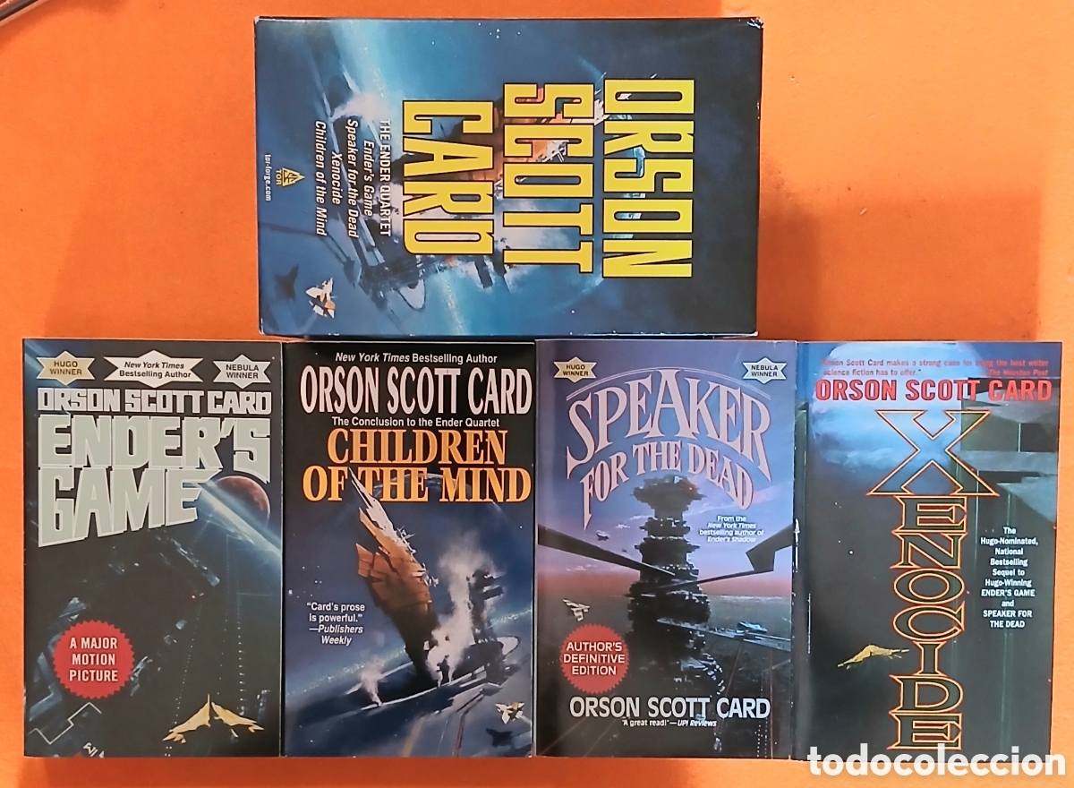 Libros: Orson Scott Card, ed. Tor.
