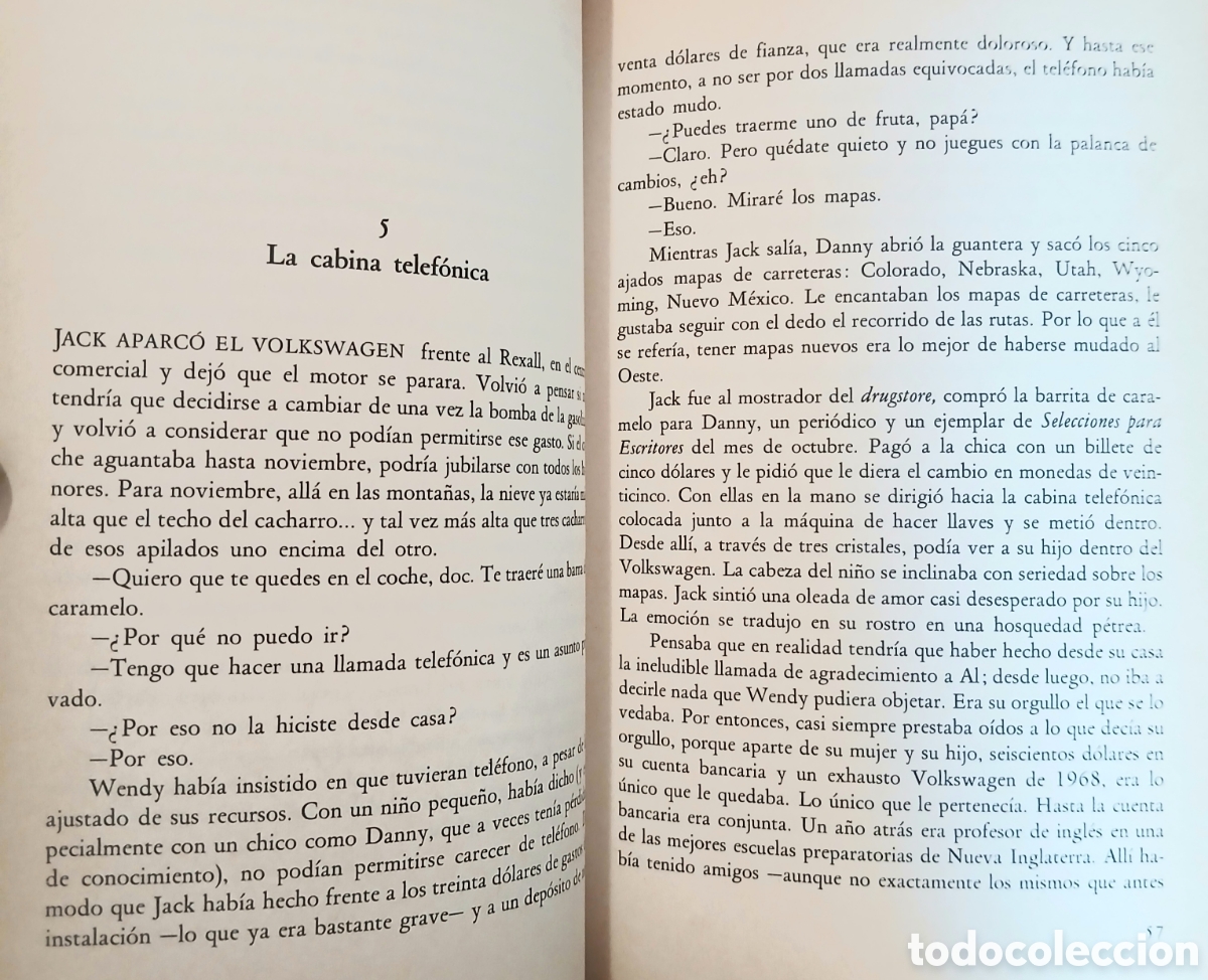 Libros: El Resplandor, Stephen King - Foto 4
