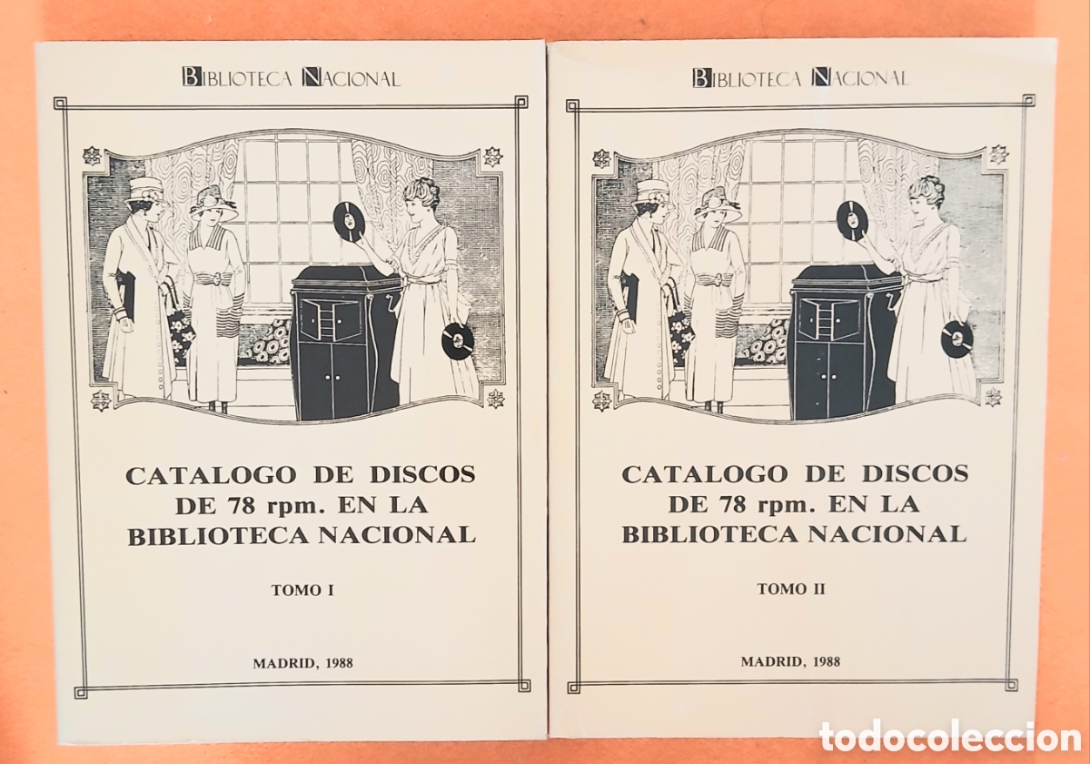 Libros: Cat&aacute;logo de discos 78 rpm.