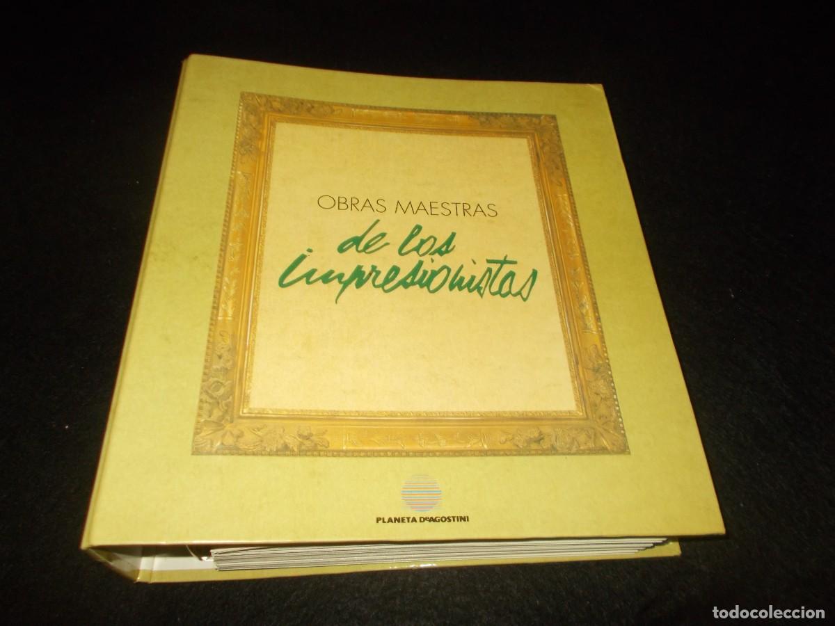 Libros: Fichero OBRAS MAESTRAS DE LOS IMPRESIONISTAS con 178 Fichas L&aacute;minas Pintura. Planeta DeAgostini 1996