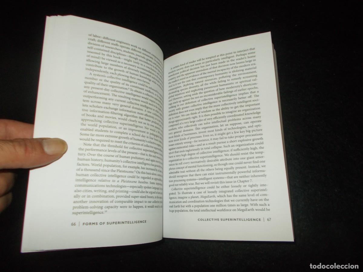 Libros: SUPERINTELLIGENCE Paths, Dangers, Strategies. Nick Bostrom. Oxford 2016. Libro - Foto 4