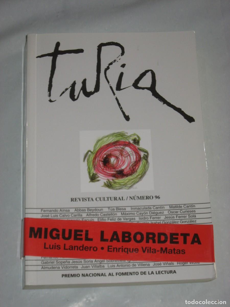 Libros: TURIA Revista Cultural/ N&Uacute;MERO 96 - VV.AA.