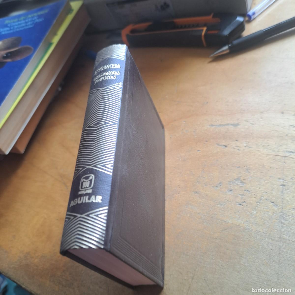 Libros: Obras po&eacute;ticas completas de Jos&eacute; de Espronceda. Publicado por Aguilar, Madrid, 1972 ISBN 10: 84