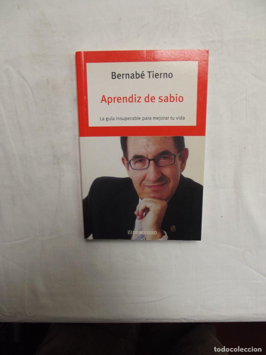 Libros: APRENDIZ DE SABIO DE BERNABE TIERNO