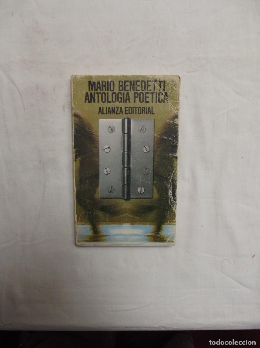 Libros: ANTOLOGIA POETICA DE MARIO BENEDETTI - Foto 1