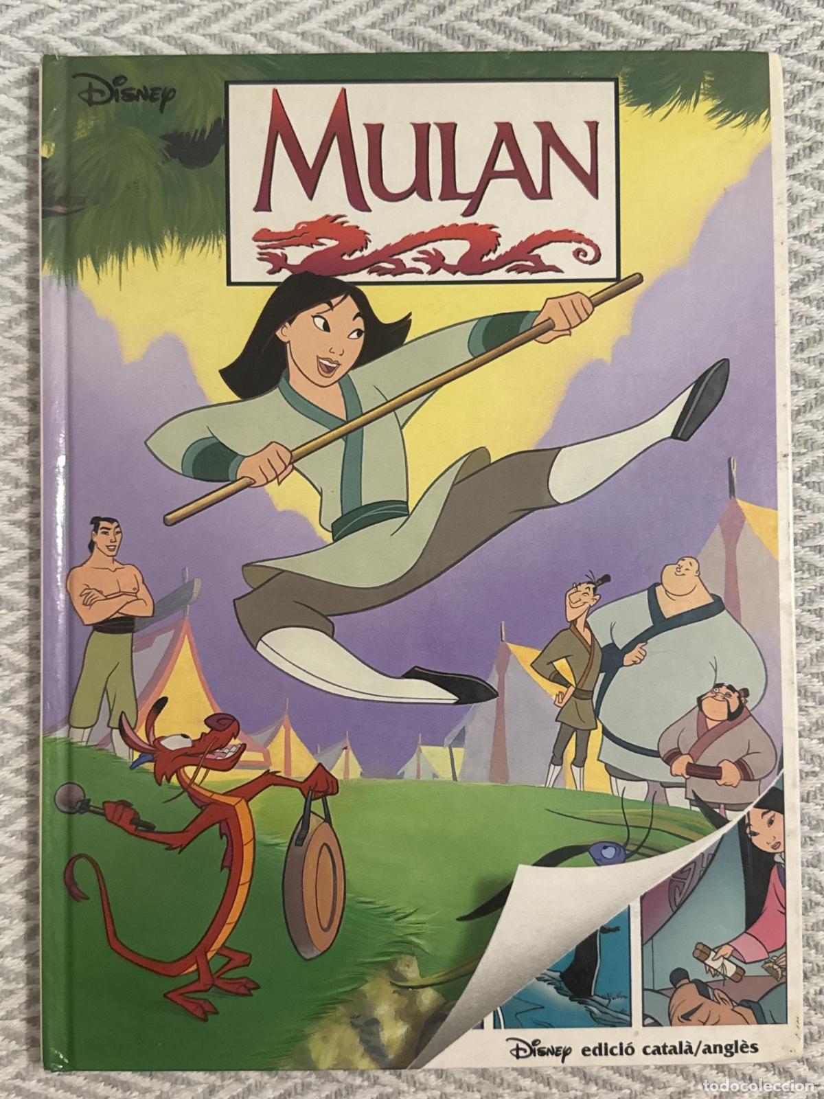 Libros: Mulan. Ingl&egrave;s/Catal&agrave; - Disney,Walt