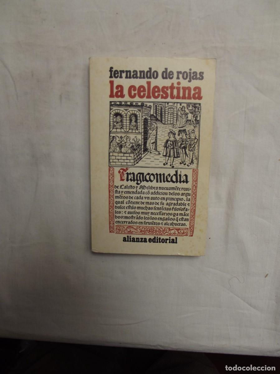 Libros: LA CELESTINA DE FERNANDO DE ROJAS - Foto 1