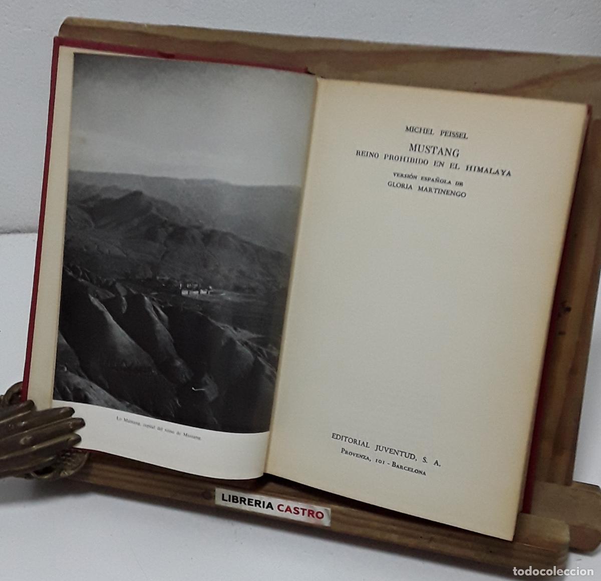 books: Mustang. Reino prohibido en el Himalaya - Michel Peissel.